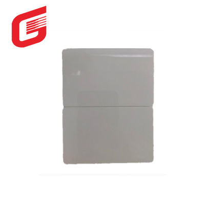πώληση προσαρμοσμένο CR80 πλαστικό κενό teslin ic chip κάρτα smart card επιχειρηματική