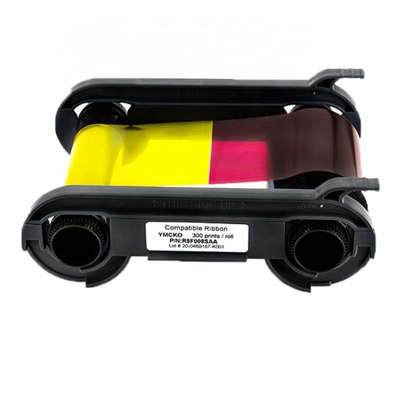 Evolis R5F008SAA YMCKO Ribbon for Primacy Zenius Card Printer 1 χρωματική ταχύτητα εκτύπωσης 30 ημέρες