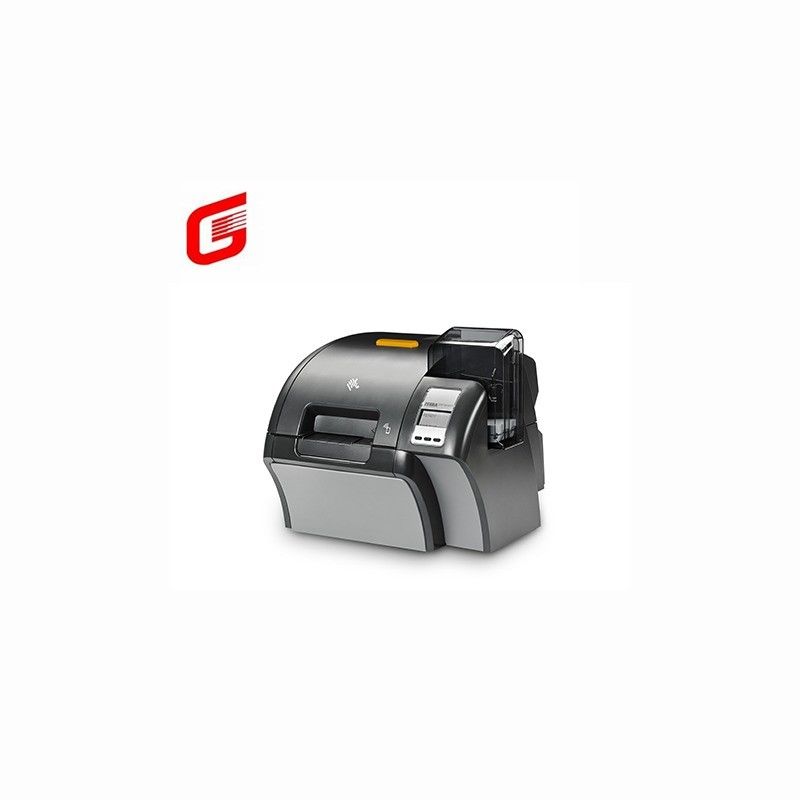 Υψηλής ευκρίνειας μεταφορά PVC IC ID Business Card εκτυπωτής Zebra ZXP σειράς 9 με 1-