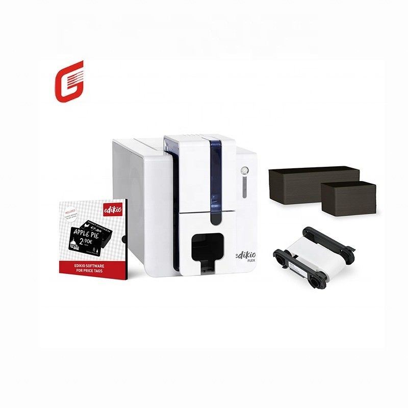 Evolis Edikio FLEX Tag Μονόπλευρη 12 Dots/mm 300dpi USB Ethernet Πλήρη κάρτα ξενοδοχείου