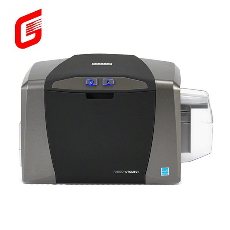 Fargo HID DTC1250e Μοναδικό και διπλό πλευρικό εκτυπωτή έξυπνης κάρτας ταυτότητας 0,229 mm έως 1,016 mm