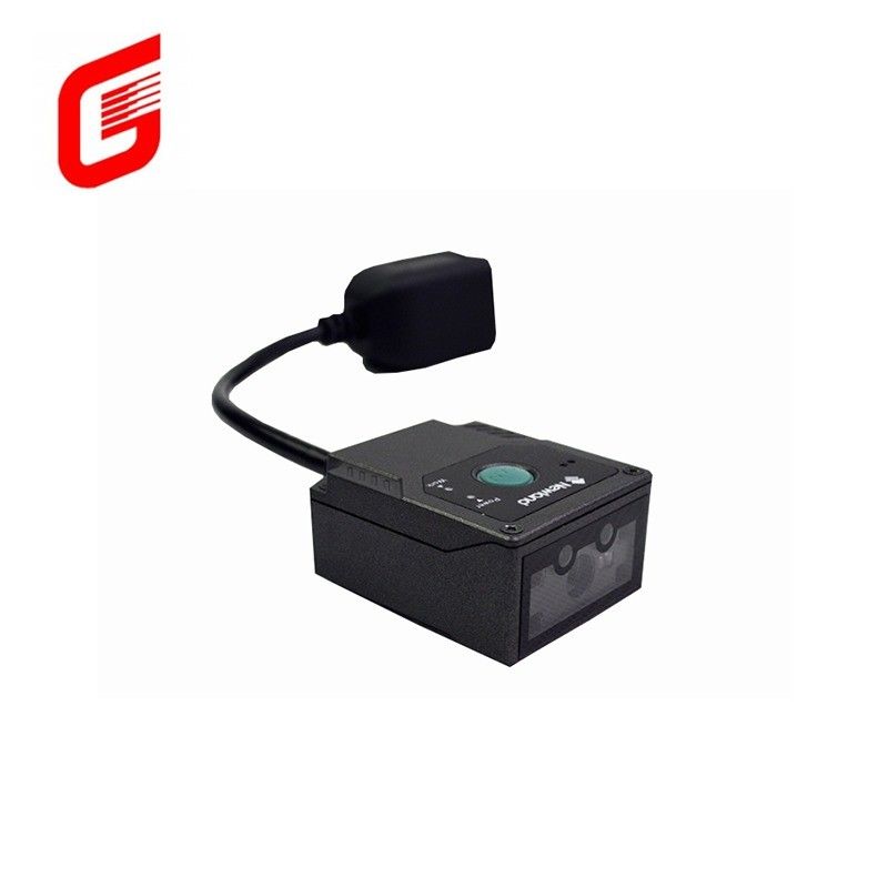 RS232/USB Interface Μαύρη επιφάνεια εργασίας Σταθερός 1D 2D QR Barcode Scanner για ακριβή σάρωση