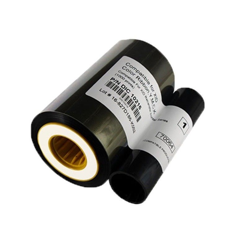 DIC10319 Χρωματική κορδέλα για XID8300 XID8600 Business IC ID Πυκνωτής κάρτας PVC πλάτος 9mm