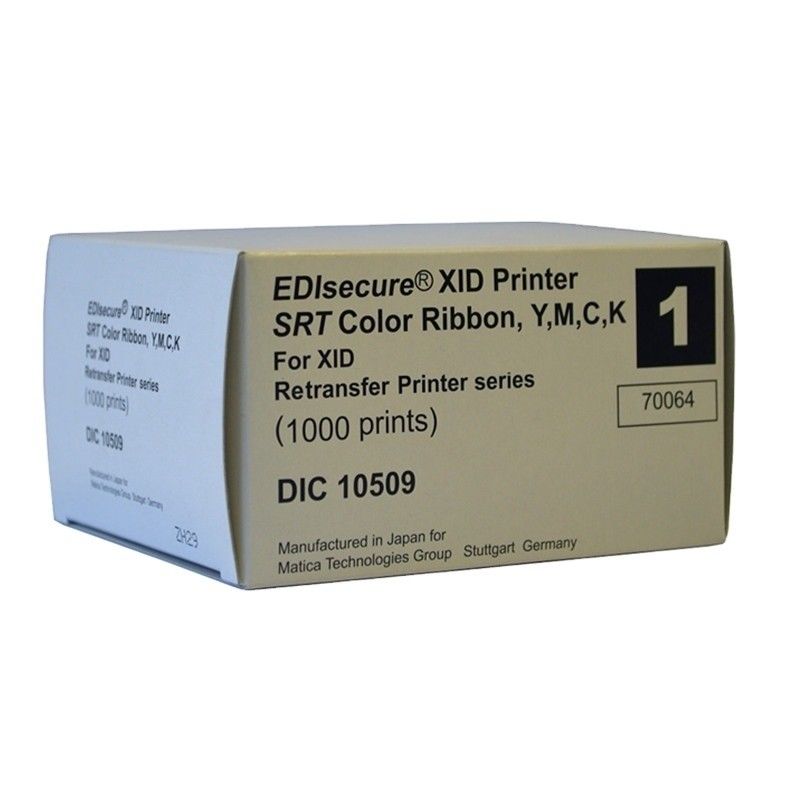 Εκτυπωτές κάρτας επίσκεψης PVC Matica XID8100 IC ID DIC10509 και DIC10539 YMCK