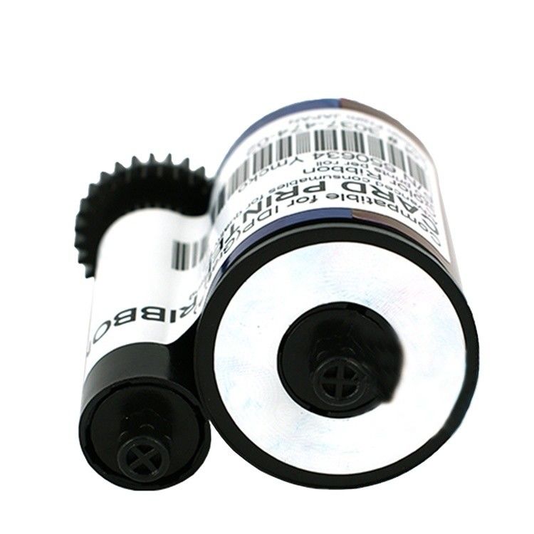 Εξαιρετική 650634 YMCKO συμβατή κορδέλα για IDP Smart-30S 30D 50S 50D 50L εκτυπωτή κάρτας