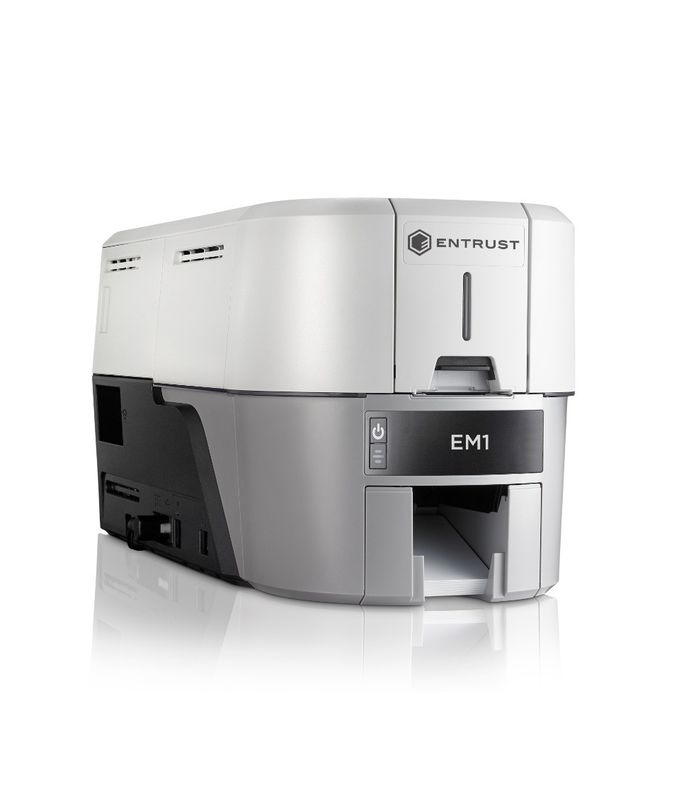 1- Εμπιστέψτε το DATACARD Sigma EM1 άμεσα στην κάρτα θερμικός εκτυπωτής