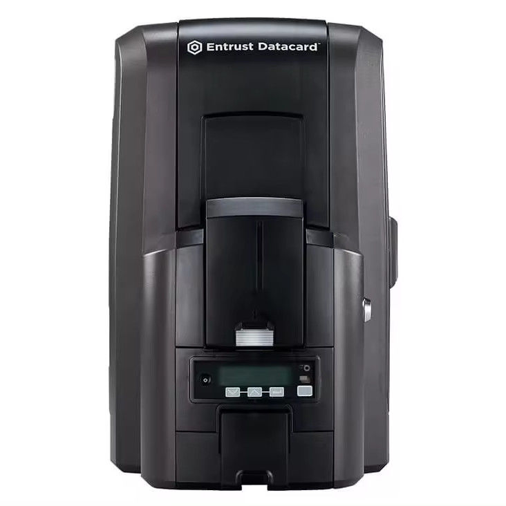 Datcard CR805 Διπλής πλευράς CMYKP Ribbon και Film Artista CR805 Μεταφορά ταυτότητας Κάρτα Τυποποιητής Εμπιστοσύνη