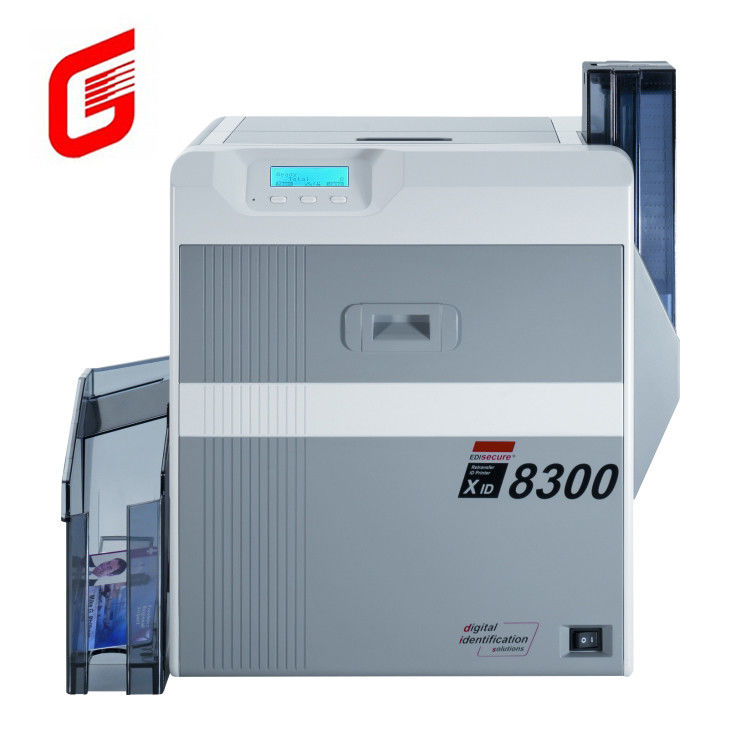 200 κάρτες Matica EDIsecure XID8300 εκτυπωτής κάρτας PVC για έξυπνες επαγγελματικές κάρτες