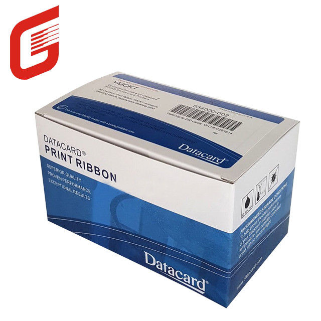 Πίνακας εκτυπώτριας Datacard SP25 YMCKO 534000-002 για χρωματιστές απαιτήσεις εκτύπωσης ταυτότητας