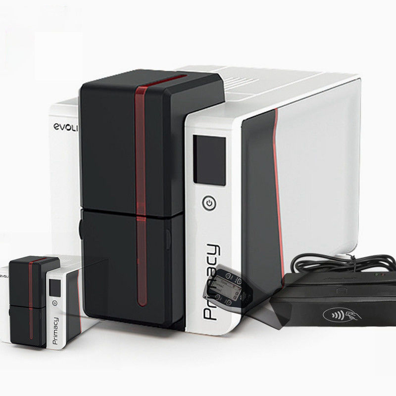 Εκτυπωτής κάρτας ταυτότητας Evolis Primacy NFC Business PVC με ανάλυση εκτύπωσης 300*600dpi