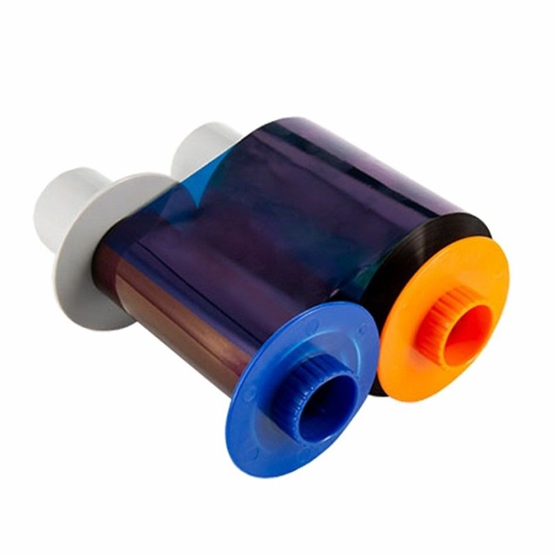 Fargo HDP 5000 Πίνακας εκτυπωτή κάρτας PVC ταινία σε χρώμα YMCK με ανθεκτικό υλικό νάιλον