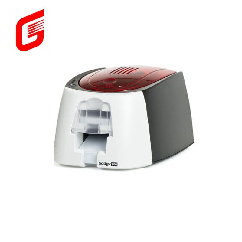 Evolis Badgy 200 μονομερές εκτυπωτής έξυπνων καρτών PVC για ευέλικτες επιλογές εκτύπωσης ταυτότητας