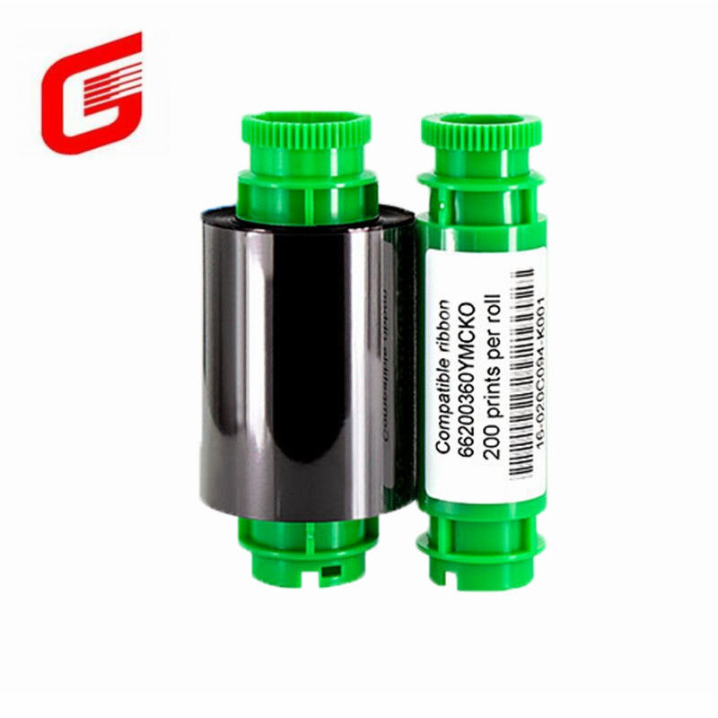 Σημείο 66200360 YMCKO Ρίμπον χωρίς τσιπ για Nuvia N10 N15 N20 N30 TP-9000 TP-9200