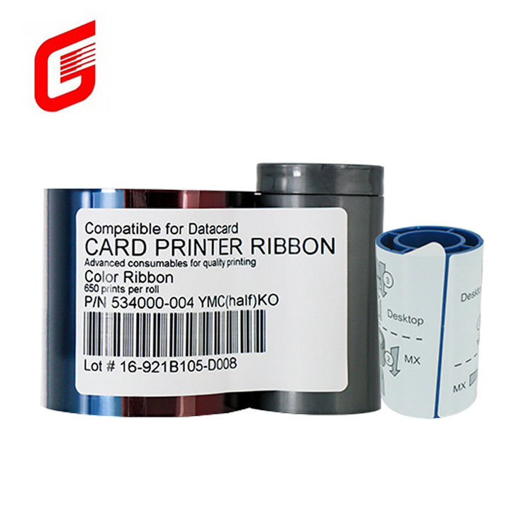 YMC Half KT Ribbon για κάρτα δεδομένων SD260 SD360 SD460 SP35 SP35 Plus SP55 SP55 Plus SP75