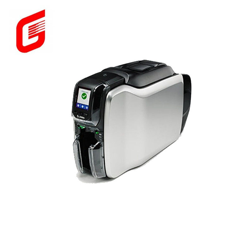 Εκτυπωτής κάρτας ταυτότητας Zebra ZC300 300dpi Γρήγορη και μονόπλευρη ή διπλή εκτύπωση με USB