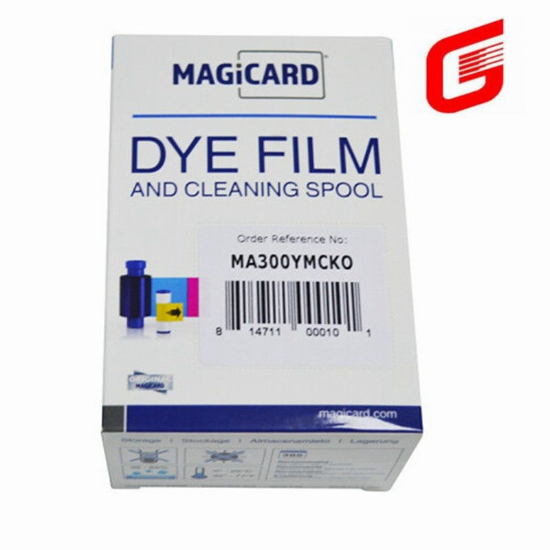 Τυπογραφική κορδέλα Original Magicard MA300 YMCKO Χρώμα για εκτυπωτή 300 εκτυπώσεις