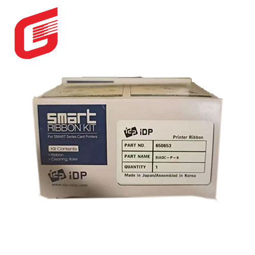 Αρχικό εργοστάσιο 650653 YMCKO Τύπα για IDP Smart-30 50 Τυπογράφος 1200 εκτυπώσεις/φυλλάδιο